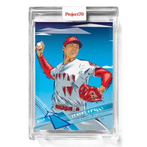 2021 Topps Project 70~2017 Shohei Ohtani #385~ By Naturel PR:5,755 - Picture 1 of 2