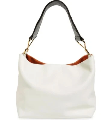 Bolso Bandolera Marni Mediano Maxy Correa Cuero $2250 Foto 1 de 4