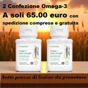 2 confezioni di Omega-3 Triple Strength Nutrilite™ Cuore, cervello ,occhi - Foto 1 di 2