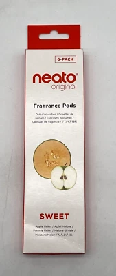 NUOVA FRAGRANZA MELONE MELA DOLCE NEATO ROBOTICS CONFEZIONE DA 6 PEZZI PER D8 D9 D10 945-0454 - Immagine 1 di 3
