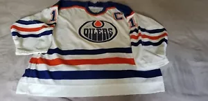 Mark Messier signiertes Oilers CCM Trikot Gr. 52 mit Captain Patch Steiner coa 125543 - Bild 1 von 11
