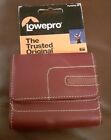 Genuine Real Leather Lowepro Portofino 20 Compact camera case - Red