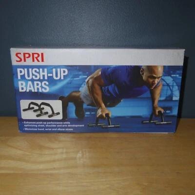 SPRI Pushup Bars - Exercise Equipment - New - Image 1 of 4