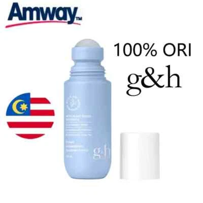 3 X Desodorante AMWAY Original G&H PROTECT + Antitranspirante Roll-On 100 ml Foto 1 de 2