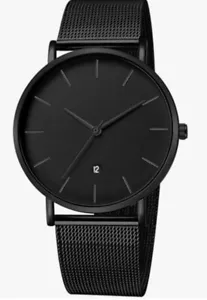 MICGIGI Herren Armbanduhr Analog Quarz Armbanduhr - Bild 1 von 2