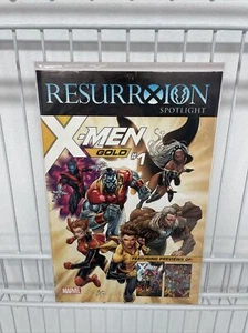 faretto resurrezione xmen oro #1 - Foto 1 di 1