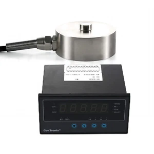 Sensor de celda de carga con indicador de pantalla de entrada transmisor 0,8-2,5 mV/V AC100-240V - Imagen 1 de 40