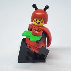 Ladybug Girl Lego Mini Figures Series 21 A10 - Picture 1 of 4