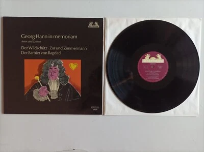 LP Georg Hann in memoriam - Wildschütz / Zar und Zimmermann / Barbier von Bagdad - Bild 1 von 2