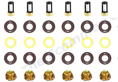 Kit de servicio de reparación de inyector de combustible PARA BMW 323i 325i M3 525i 323is 325is 525iT  Foto 1 de 2