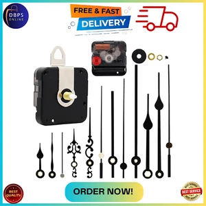 Youngtown #12888 Quartz DIY Wall Clock Movement Mechanism DIY Repair Parts Kit - Picture 1 of 12