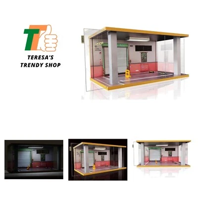 Display Case for 1/18 Diecast Cars,Acrylic Display Case for 1/12 Scale Toy Mo... - Image 1 of 4