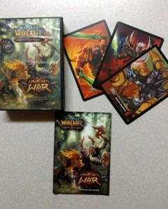World of Warcraft Drums of War PVP Battle Deck OPENED - Picture 1 of 4