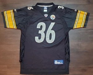 Jerome Bettis #36 Pittsburgh Steelers NFL Reebok Equipment Youth XL 18-20 Jersey - Picture 1 of 12