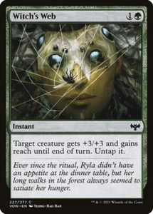 Witch's Web (227) Innistrad: Crimson Vow VOW MTG Magic - Picture 1 of 1