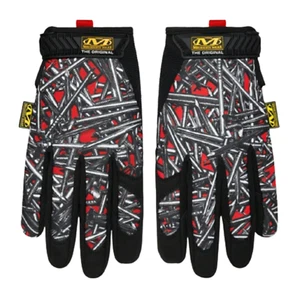 Guantes de trabajo Supreme Mechanix originales rojos - Imagen 1 de 1