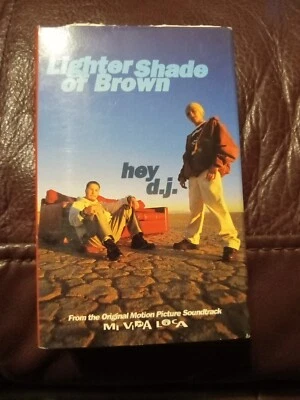 Lighter Shade Of Brown - Cassette Single - Hey D.J. Tested works  - Image 1 of 3