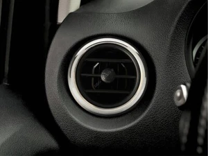 Adatto a Mercedes Vito W447 2014-2020 Anelli Lucidati Alluminio per Prese Aria - Foto 1 di 11