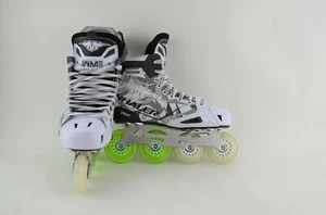 Mission Inhaler WM03 inline Hockey Skates Senior Size 7.5 E (0703-2471) - Picture 1 of 9