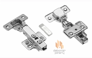 Cabinet Hinge Soft Close GTV Kitchen Cabinet 35mm Door Hinge Full Overlay - Picture 1 of 4