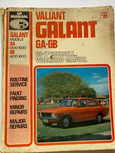Gregory No 05 Valiant Galant GA-GB Hardcover Car Manual - Picture 1 of 10