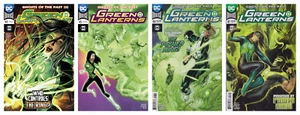 Juego de linternas verdes #44 45 46 y 47 (primera impresión) Jessica Cruz Simon Baz 2018 casi nuevo - casi nuevo - Imagen 1 de 5