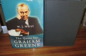 The QUEST for GRAHAM GREENE ~ W. J. West. hb Fascinating ingenious book  in MELB - Bild 1 von 12