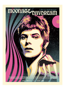 David Bowie Poster Obey Moonage Daydream Numbered Screen Print Shepard Fairey