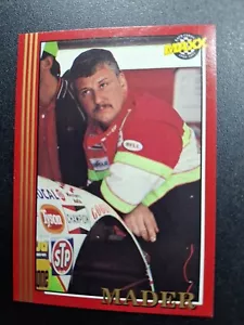 1992 Maxx Nascar Dave Mader 3rd Trading Card #92 - Picture 1 of 2