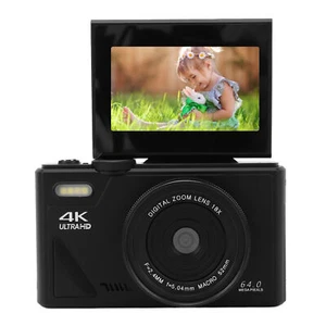 Digital Camera UHD 4K Portable Digital Camera Autofocus Video Pause Function For - Picture 1 of 22