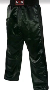 Kickboxhose Kickboxen Kampfsport Hose Herren M Karate Sport black schwarz Kick - Bild 1 von 4