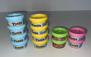 Peeps Slime sortiert 16 Stück blau gelb grün und pink - Bild 1 von 4