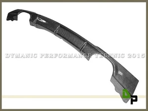 DP Style Carbon Rear Diffuser (-00-00-) For 12-16 BMW F30 M-Sport 328i 335i Only - Foto 1 di 2