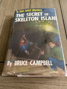 Ken Holt #01: THE SECRET OF SKELETON ISLAND By Bruce Campbell - Picture 1 of 11