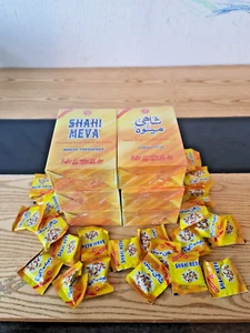 6 x Schachteln Shahi Mewa Mundfresser Pfanne Masala (Sweet Betal Nuts) - Bild 1 von 3