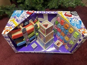 Jadore Owl Natural Wood Toys 1-2 Ages Gift Set New Kids Toys Blocks, Puzzle, - Picture 1 of 4