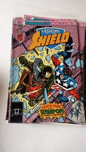 Legend of the Shield #4 - Cómics de impacto - b - Imagen 1 de 2