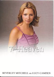 Beverley Mitchill 7th Heaven 3 unsigned Custom Cards - Picture 1 of 4