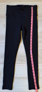Ivivva black leggings size 10 girl's - Picture 1 of 4