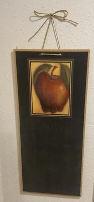 Wall Hanging~Chalkboard Sign~Home/School/Dorm~24” X 10 1/2” - Image 1 of 4