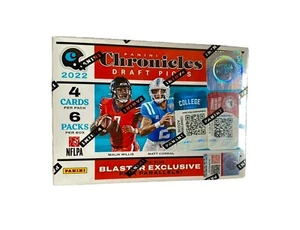 Panini NFL Chronicles Draft Picks 2022 caja bláster de fútbol americano totalmente nueva y sellada! - Imagen 1 de 4