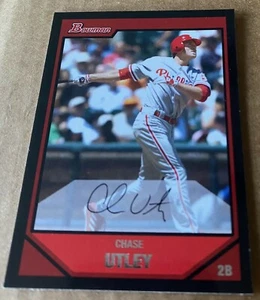 CHASE UTLEY 2007 BOWMAN Card #181 NM-MT Condition - Picture 1 of 2