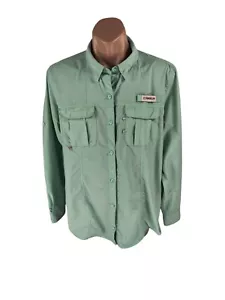 Magellan Outdoors Fish Gear Shirt Men's Shirt Men's Size 2XL Green Relaxed Fit - Picture 1 of 8
