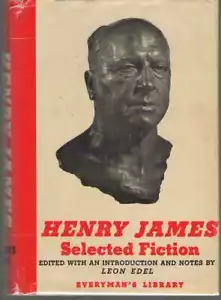 Selected Fiction by Henry James Everyman's Library 649A "New American Edition" - Picture 1 of 1