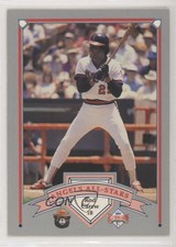 1989 Smokey Bear California Angels All-Stars Rod Carew #10 HOF