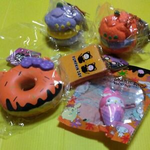 Halloween Rare Squeeze Set Sanrio My Melody Corn Ice and others jp