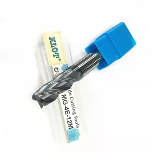 Solid Carbide ALTiN Coated End Mill 6.5mm-22mm Milling Cutter 4-Flute CNC 50D - Foto 1 di 2