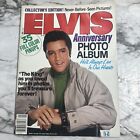 Vtg.  ELVIS Anniversary Photo Album Magazine w/35 full Pinups Lisa Marie 1978