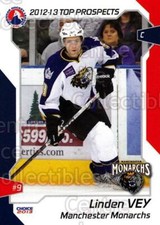 2012-13 AHL Top Prospects #29 Linden Vey