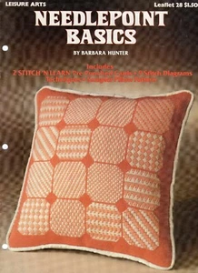 Folleto punto de cruz NEEDLEPOINT BASICS #28 - Imagen 1 de 1